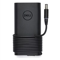 Dell 7.4 mm barrel 90 W AC Adapter with 1meter Power Cord - Euro
