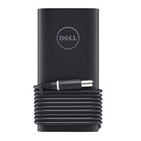 Dell 7.4 mm barrel 90 W AC Adapter with 2 meter Power Cord - Euro