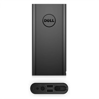 Dell 4.5 mm/7.4 mm barrel Laptop Power Bank Plus 65 Wh - PW7015L