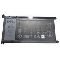 Dell 3-cell 42 Wh Lithium-Ion Replacement Battery for Select Laptops