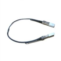 Dell Networking, Cable, SFP+ to SFP+, 10GbE, Copper Twinax Direct Attach Cable, 0.5 Meter