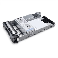 Dell 800GB SSD SAS Uso Mixto 12Gbps 512e 2.5" De Conexión En Marcha Unidad 3.5" Portadora Híbrida AG