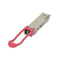 Dell Networking, Transceptor, 40GbE QSFP+ ER4, 1271-1331nanómetro, dúplex LC, 40KM SMF, Customer kit