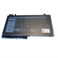 Batería de reemplazo de iones de litio Dell de 3 celdas y 47 Wh para laptops selectas