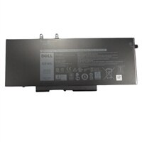 Batería de reemplazo de iones de litio Dell de 4 celdas y 68 Wh para laptops selectas