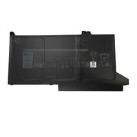 Batería de reemplazo de iones de litio Dell de 3 celdas y 42 Wh para laptops selectas