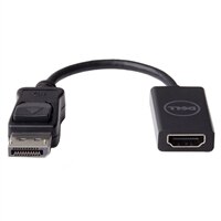 Adaptador Dell: DisplayPort a HDMI 2.0 (4K)