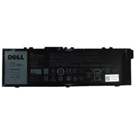 Batería de reemplazo de iones de litio Dell de 6 celdas y 72 Wh para laptops selectas