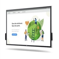 Monitor táctil interactivo 4K Dell 55: C5522QT