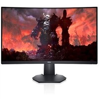 Monitor curvo para juegos Dell de 27 pulgadas - S2722DGM