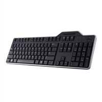 Dell Teclado USB Smart Card Reader KB813 - Ingles