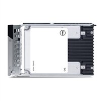 Dell 3.84TB SSD SAS 12Gbps Uso Mixto FIPS -140 SED 512e 2.5" De Conexión En Marcha PM6 3 DWPD