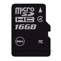 Dell Interno 16GB Micro SDHC/SDXC tarjeta