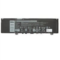 Batería de reemplazo de iones de litio Dell de 3 celdas y 38 Wh para laptops selectas