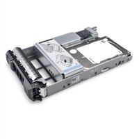 Dell 900GB 15K RPM SAS 512n 2.5" De Conexión En Marcha Unidad 3.5" Portadora Híbrida