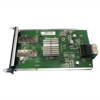 Dell SFP+ 10GbE Módulo para N3000/S3100 Serie, 2x SFP+ puertos (óptica or Cable de conexión directarequiere)