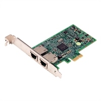 Broadcom 5720 Dual puertos 1GbE BASE-T adaptador, PCIe Altura Completa