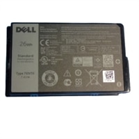 Batería de reemplazo de iones de litio Dell de 2 celdas y 26 Wh para laptops selectas