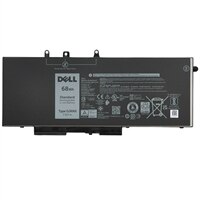 Batería de reemplazo de iones de litio Dell de 4 celdas y 68 Wh para laptops selectas