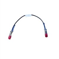 Dell de red, Cable, SFP+ a SFP+, 10GbE, cobre Twinax Cable de conexión directa, 0.5 Meter