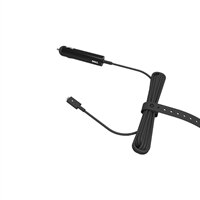 Dell - adaptador de corriente - automóvil / avión - 65 vatios