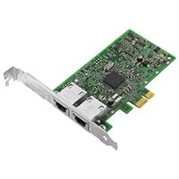 Broadcom 5720 Dual Port 1GbE BASE-T Adapter, PCIe FH, Customer Kit, V2, FW RESTRICTIONS APPLY