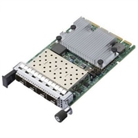 Broadcom 57504 Cuatro puertos 25GbE Blade, Mezzanine Tarjeta customer install