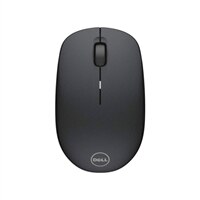 Mouse óptico inalámbrico Dell WM126 - Negro