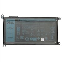 Batería de reemplazo de iones de litio Dell de 3 celdas y 42 Wh para laptops selectas