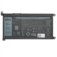 Batería de reemplazo de iones de litio Dell de 3 celdas y 42 Wh para laptops selectas