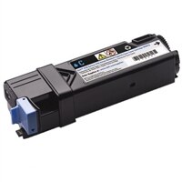 Dell Cartucho de tóner cian de 1,200 páginas para las impresoras láser color Dell 2150cn/ 2150cdn/ 2155cn y 2155cdn