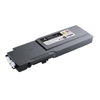Dell - Cián - original - cartucho de tóner - para Dell C3760dn, C3765dnf