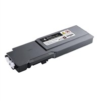 Dell - Negro - original - cartucho de tóner - para Dell C3760dn, C3765dnf