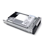 Dell 1.92TB SSD SATA Lectura Intensiva 6Gbps 512e 2.5" en 3.5" Portadora Híbrida
