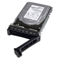 Dell 2.4TB 10K RPM SAS 12Gbps 512e 2.5" De Conexión En Marcha Unidad 3.5" Portadora Híbrida