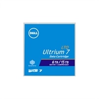 Dell LTO7 Worm medio de cinta - Paquete de 5