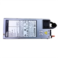 Dell - fuente de alimentación - conectable en caliente - 1100 vatios
