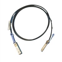 Dell De conexión en red Cable, SFP+ a SFP+, 10GbE, Pasivo cobre Twinax conexión directa cable, 2 Meter