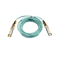Dell Networking, cable, SFP28 to SFP28, 25GbE, óptico activo (incluye óptica), 7 meter