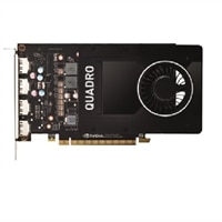 NVIDIA Quadro P2000, 5GB, 4 DP, (Precision)(kit del cliente)