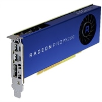 AMD Radeon Pro WX 2100 - kit del cliente - tarjeta gráfica - Radeon Pro WX 2100 - 2 GB
