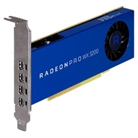 AMD Radeon Pro WX3200 4 GB, altura completa