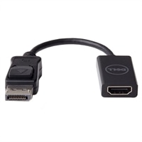 Adaptador Dell: DisplayPort a HDMI 2.0 (4K)
