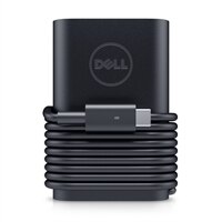 Adaptador de CA de 45vatios y 3 clavijas de Dell con cable de alimentación de 1Meter