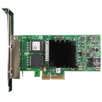 Intel Ethernet I350 de cuatro puertos y 1 Gigabit para adaptador para servidor, altura completa, Customer Install