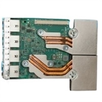 Dell QLogic FastLinQ 41164 de cuatro puertos y 10 Base-T rNDC