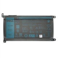 Batería de reemplazo de iones de litio Dell de 3 celdas y 42 Wh para laptops selectas