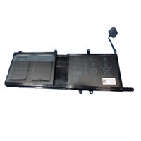 Batería de reemplazo de iones de litio Dell de 6 celdas y 99 Wh para laptops selectas