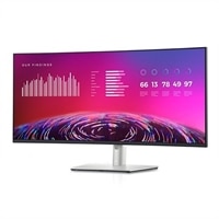Monitor curvo Dell UltraSharp 38 con concentrador USB-C: U3821DW