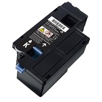 Dell - Negro - original - cartucho de tóner - para Dell 1250c, 1350c, 1350cnw, 1355cn, 1355cnw
